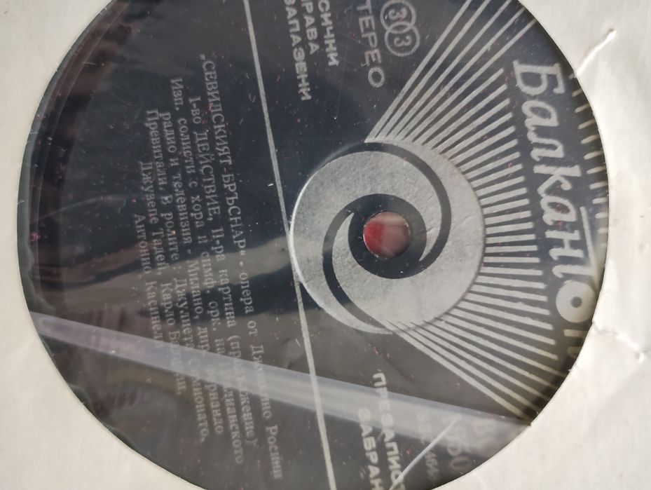 Грамофонни плочи