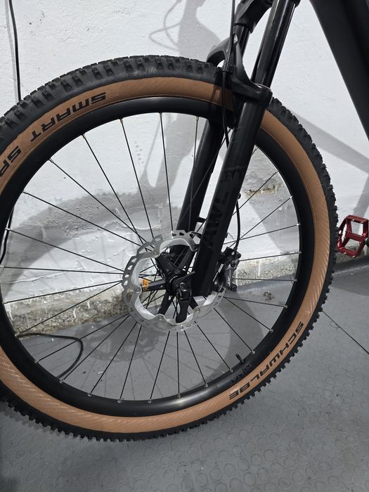 Електрически велосипед e-bike  cube reaction hybrid slt bosch smart