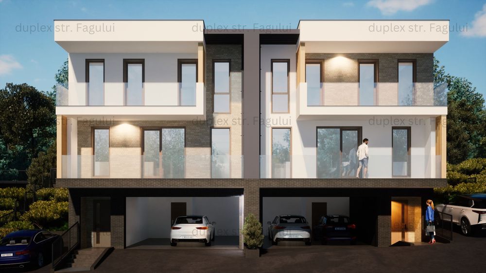 Duplex cu panoramă | Florești, str. Fagului | Panouri fotovoltaice