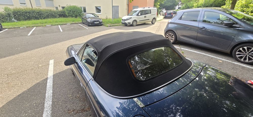 Mazda mx5 1.6 benzina cabrio