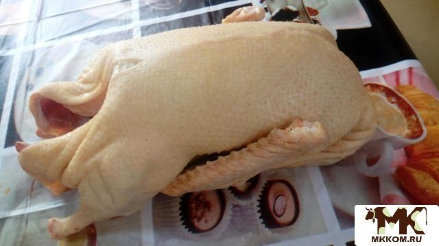 Продам мясо гуся.