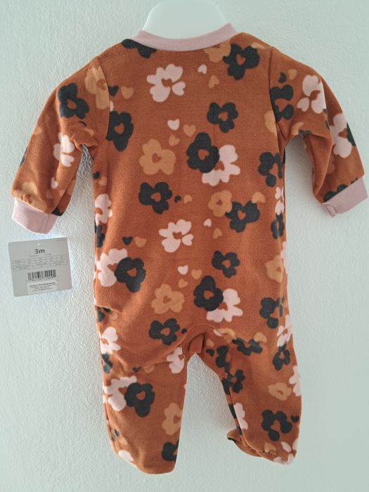 Salopetă plușată Carter's