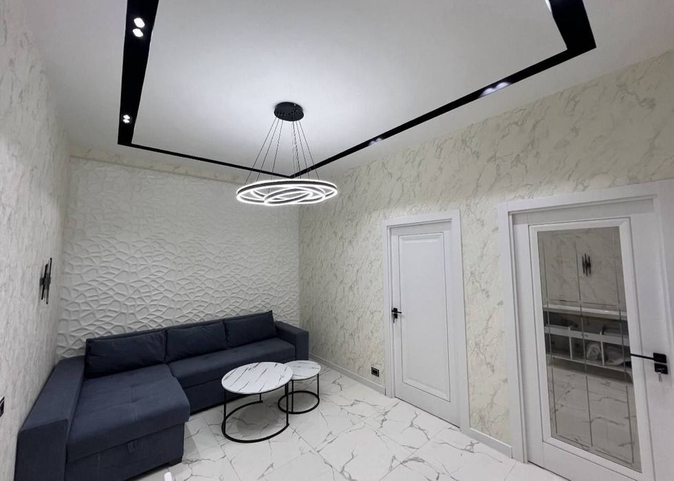 Кушбеги Новостройка Жк Соларис квартира 2х комнатная  мебель техника