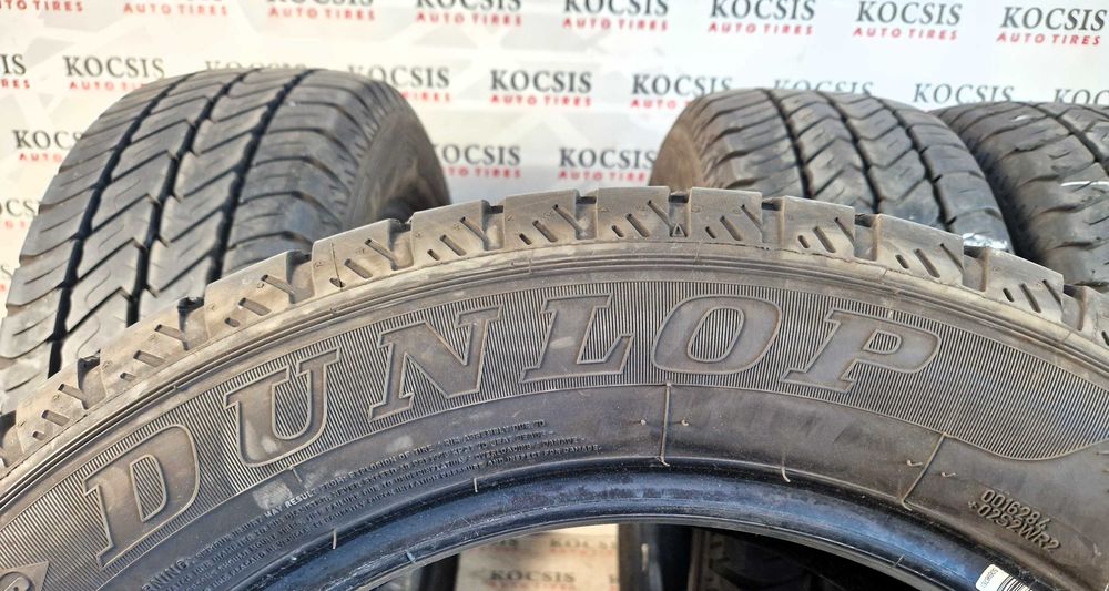 Anvelope second hand vara 215 60 17C Dunlop
