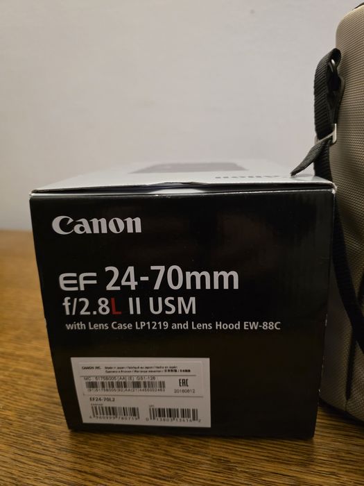 Canon 70-200..f2.8LII USM.