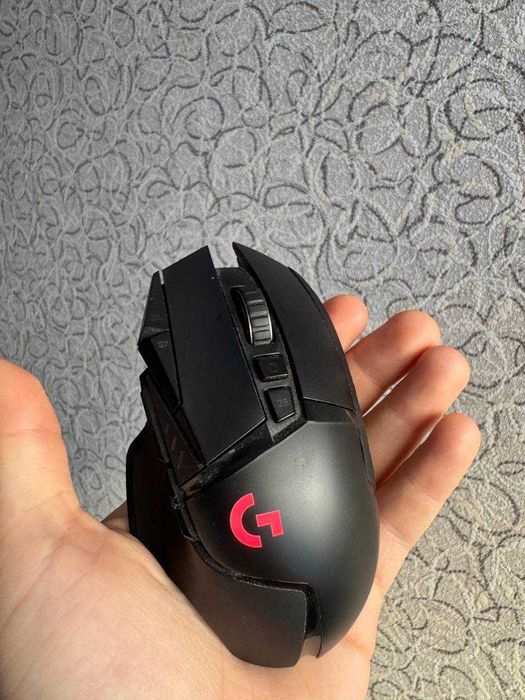 Беспроводная мышь Logitech G502
