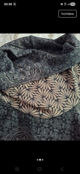 Rochie lungă tip kimono La Strada Unica
