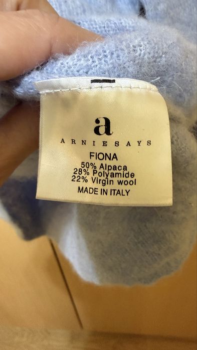 Пуловер Arnie Says, размер XL/L. 55% алпака, 22%вълна