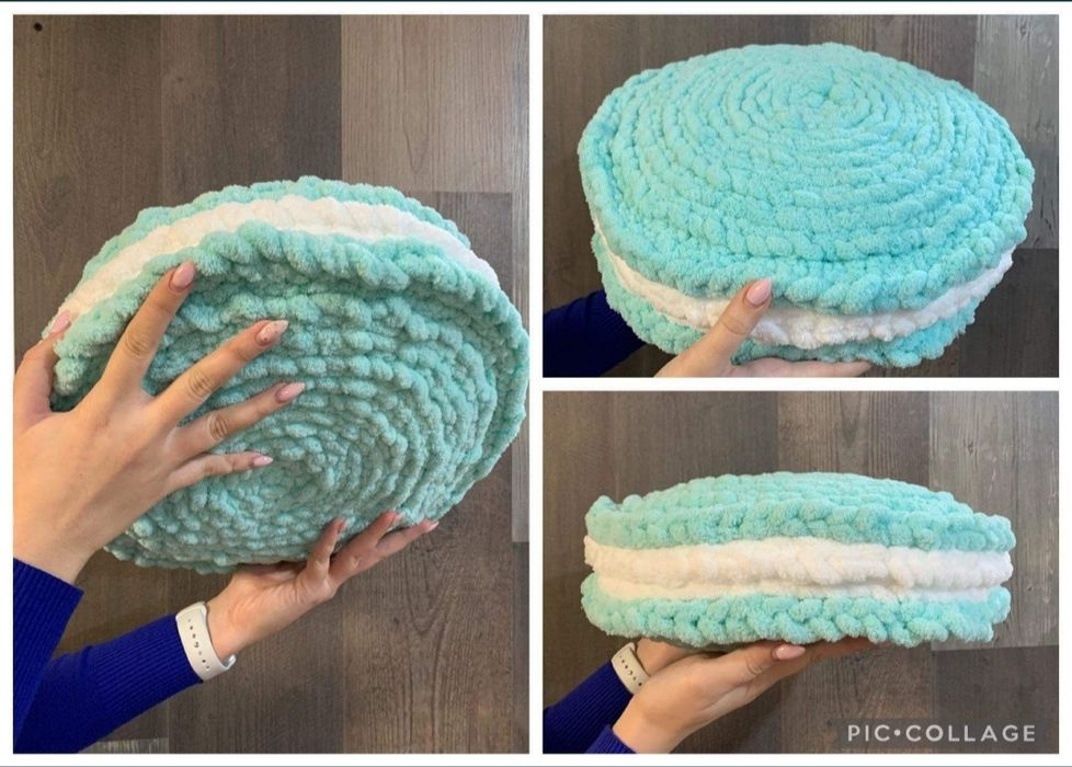 Възглавничка Френски макарон