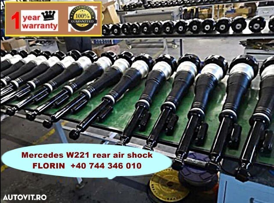 Perne aer Mercedes ML,GL, W164, W166,W211,W212,S220,S221.BMW X5,X6, E7