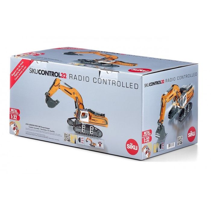 Super ofertă Machetă Excavator Liebherr Siku RTR 1:32