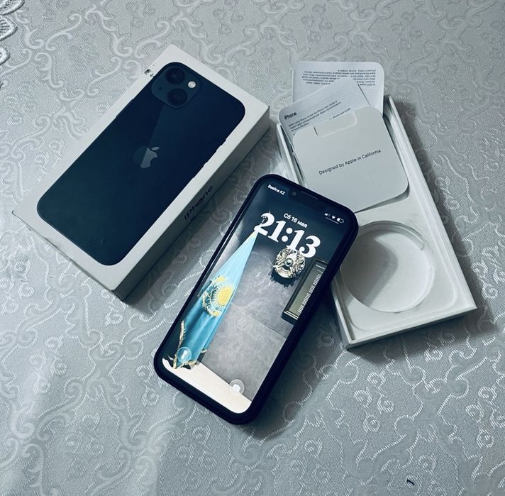 Iphone 13  память 256