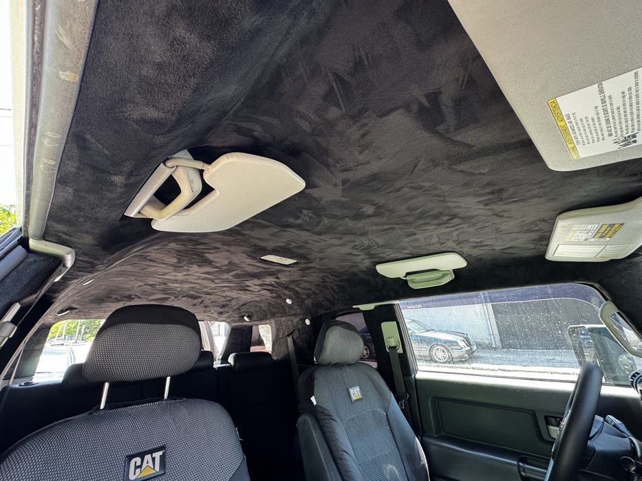 Затъмняване на автостъкла Претапициране на таван кори и колонки