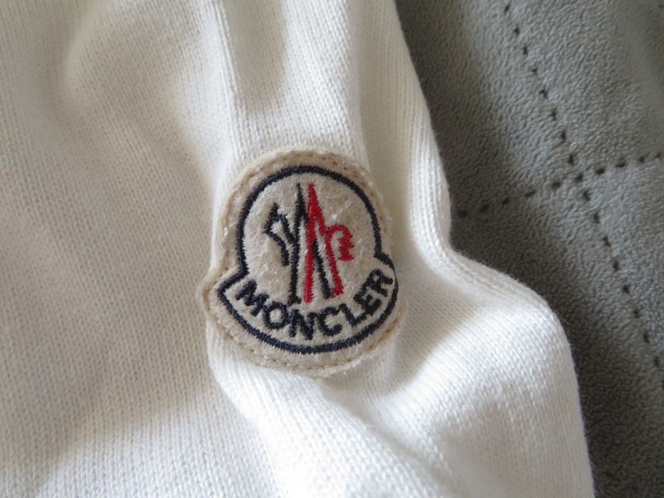 Чисто нова мъжка бяла блуза Moncler