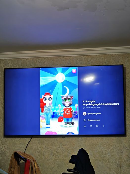 Samsung телевизор 191 см срочно