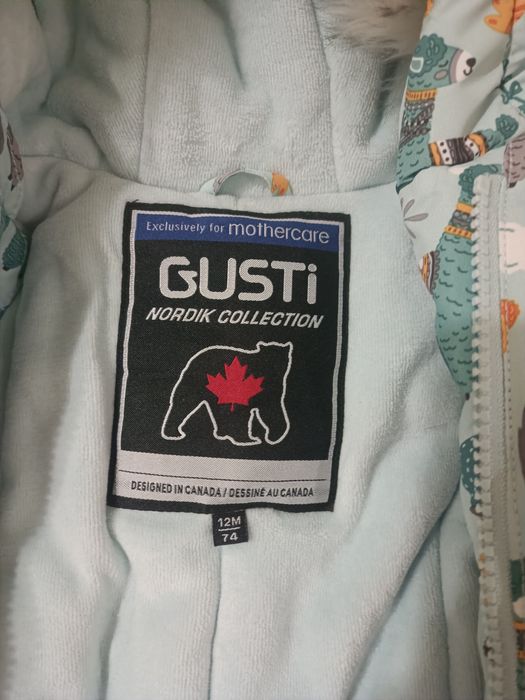 Детский зимний комбинезон