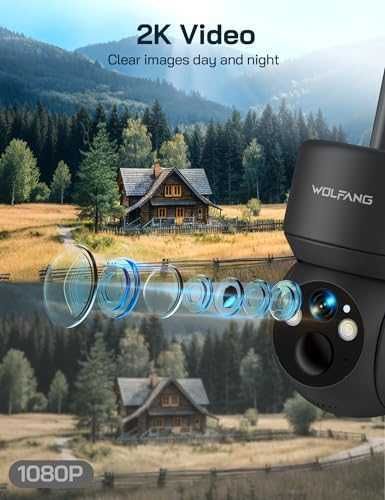 Нова Без WiFi 4G CCTV камера със SIM слот +3 2GB SD Соларна IP66 PTZ