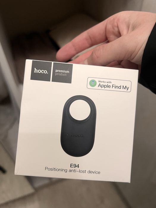 Bluetooth-трекер Hoco E94 черный