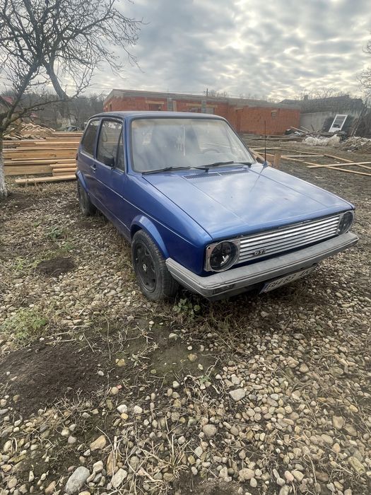 Vw golf 1  mk1 1983  1.9 tdi