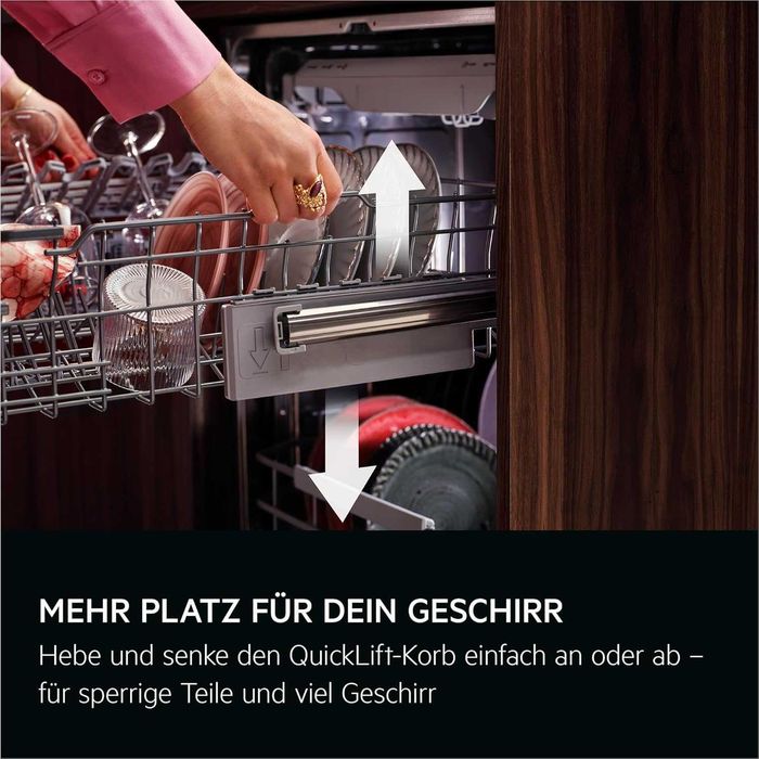 Съдомиялна за пълно вграждане AEG GI8200B2SO 60см.