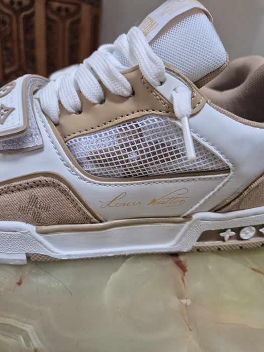 Papuci Louis Vuitton Trainer