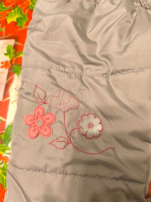 Зимно яке и гащеризон за момиче