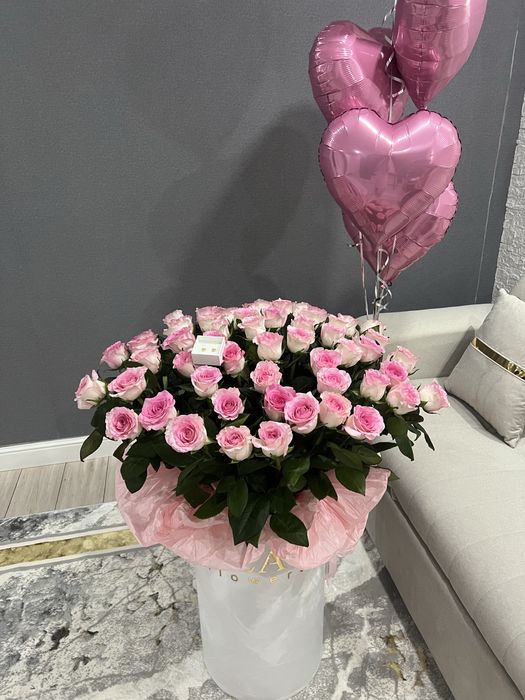 Шикарный букет цветов