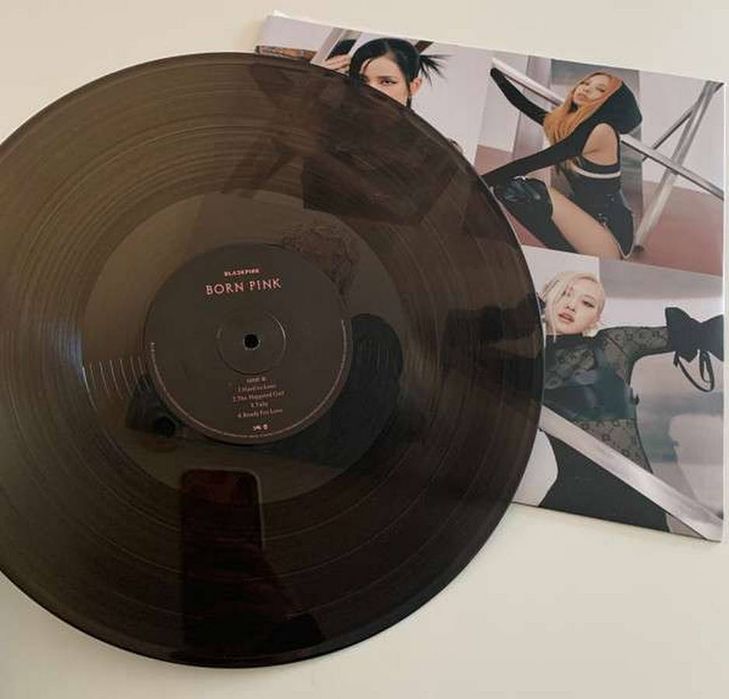 Винил блэкпинк born pink blackpink