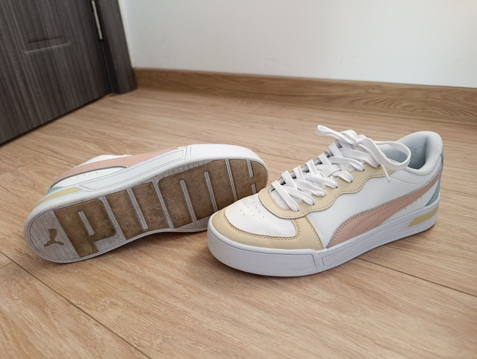 Кожени кецове PUMA