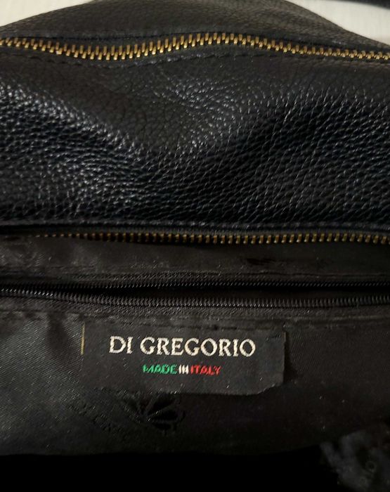 Кожаная сумка женская Di Gregorio