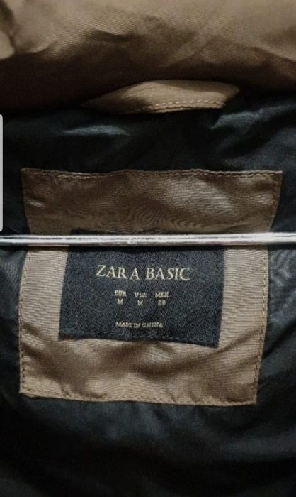 Зимняя куртка Zara