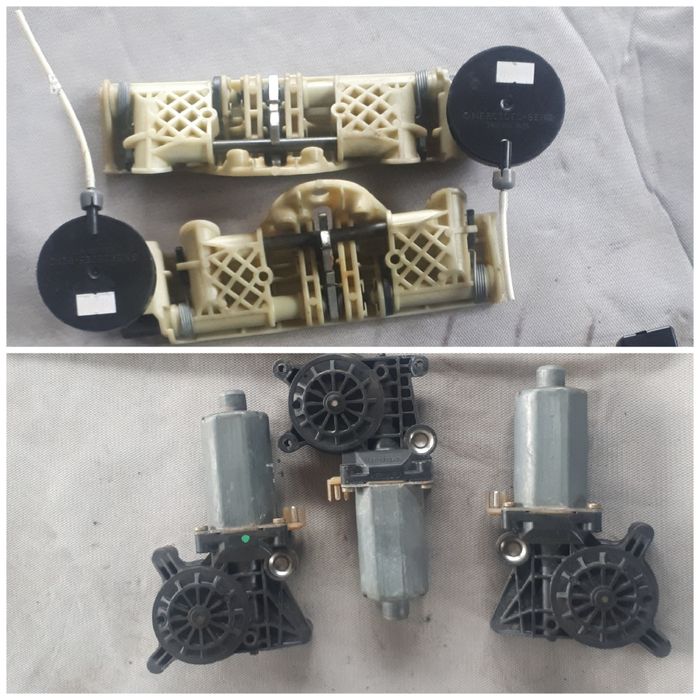 Мерцедес е290тд ,w210, Останали части.