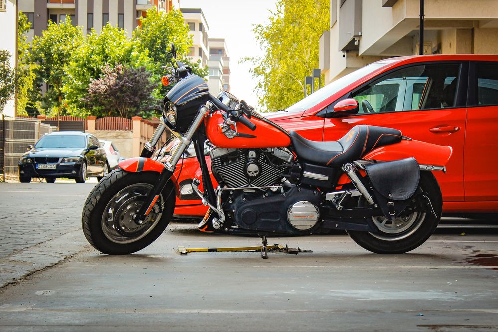 Harley davidson dyna fat bob