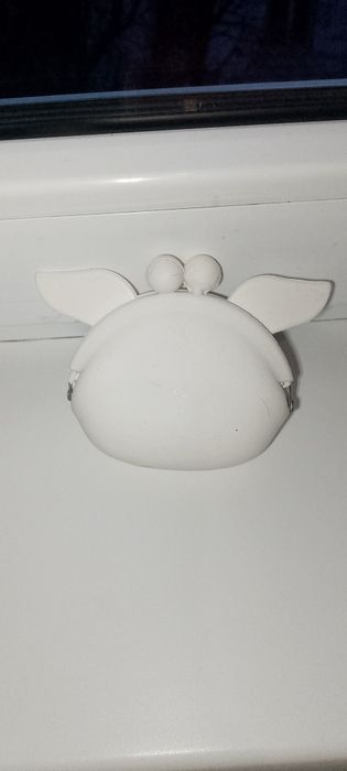 Силиконовый кошелек - далматинец.