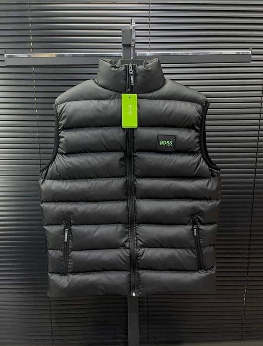 Мъжки елек Гумирано лого