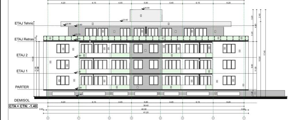Apartamente cu  1,  2 ,  3 canere si aprtamente tip penthouse