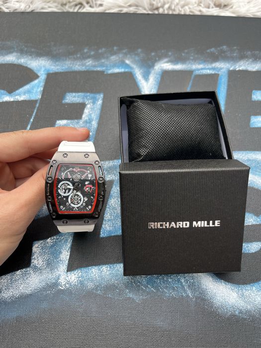 Ceas Richard Mille alb