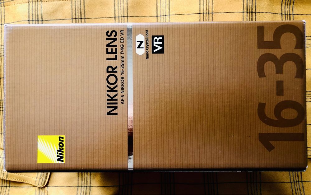 Nikon AF-S NIKKOR 16-35mm f/4G ED VR