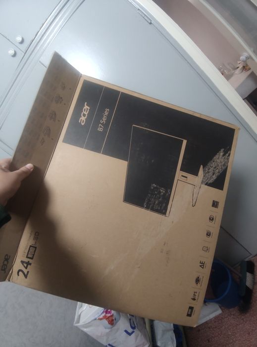 Монитор Acer 24inch 2K 75 Гц (разбита матрица)