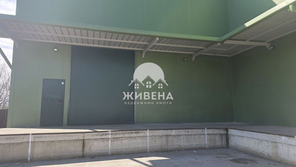 Склад под наем, Западна промишлена зона, площ 1000 кв.м
