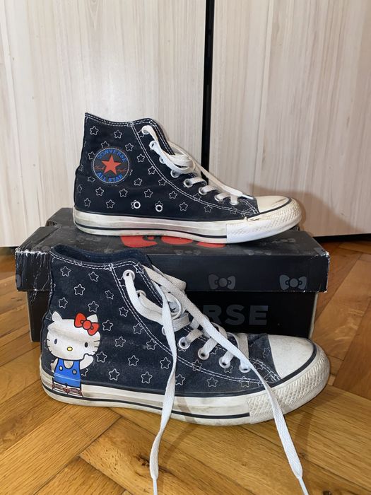 Converse Hello Kitty x Chuck Taylor All Star High 'Black'