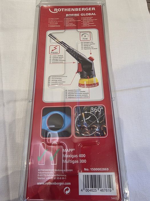 Arzator Rotenberger ROFIRE GLOBAL