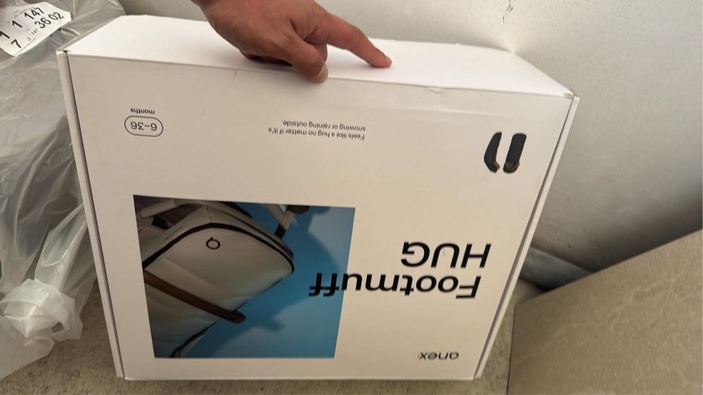 Количка Anex Eli 2 в 1