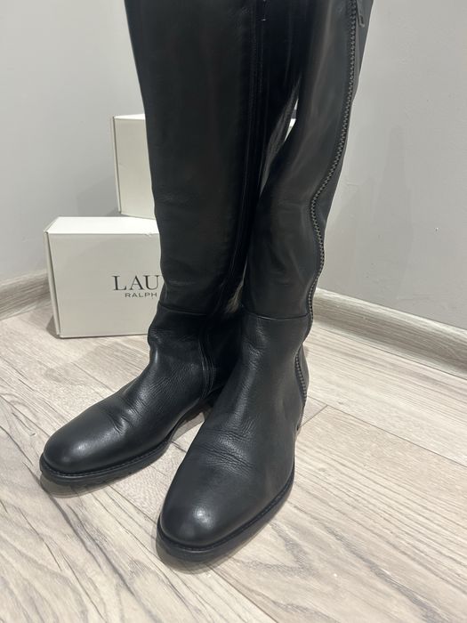 Дамски ботуши естествена кожа 39 номер