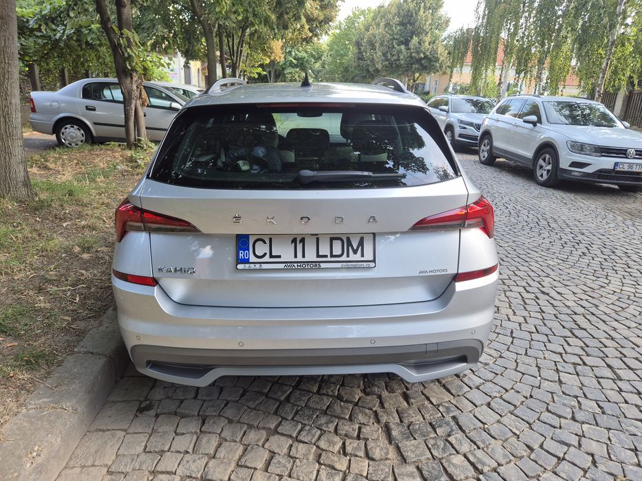 Vand Skoda Kamiq 1.5TSI 150CP Echipare Style