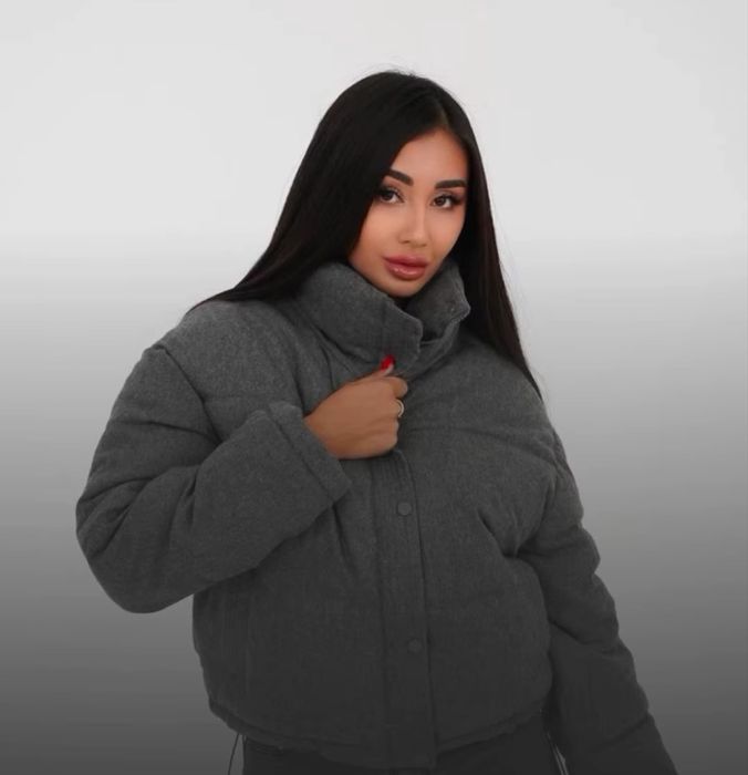 Зимняя куртка (цвет графит)