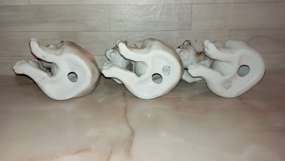 urs brun din portelan