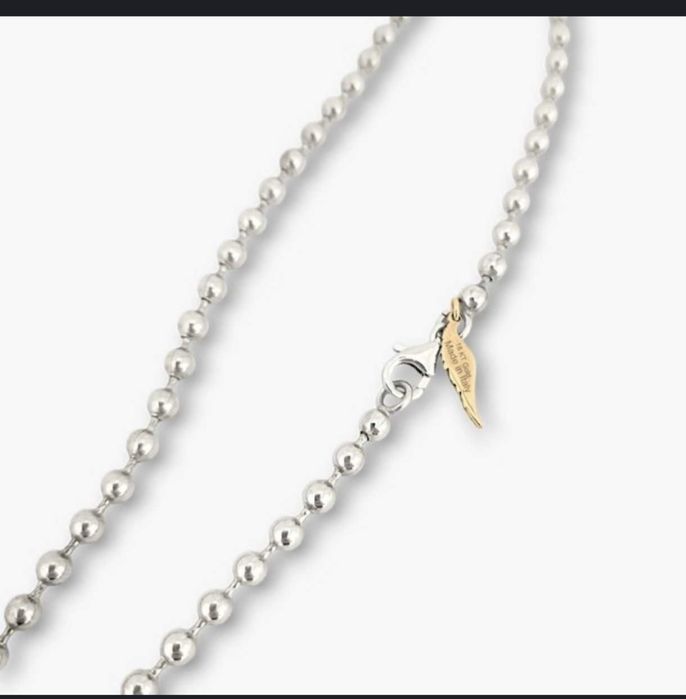 Унисекс Мъжко Дамско колие със златна висулка