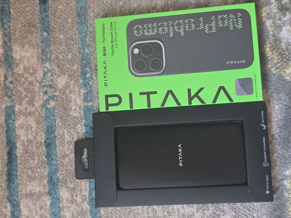 Чехол Pitaka Айфон 15 про