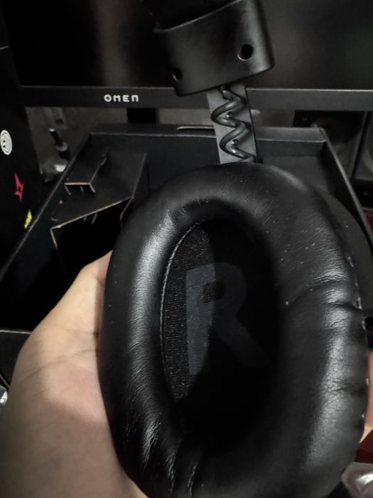 Накладные беспроводные наушники logitec g pro x wireless